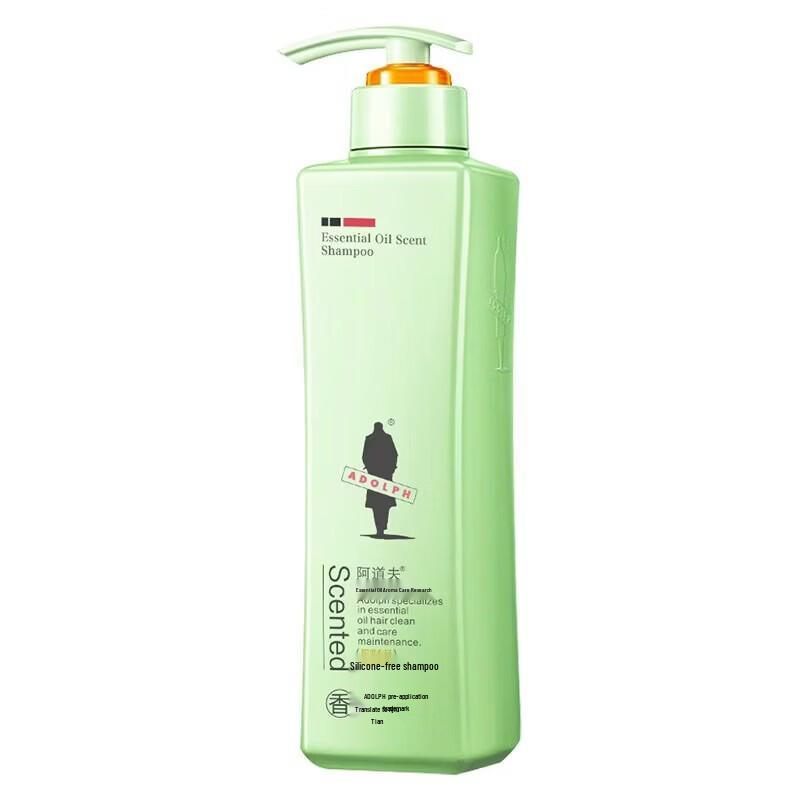 Adolph Essential Oil Hair Care Silicone-Free Shampoo