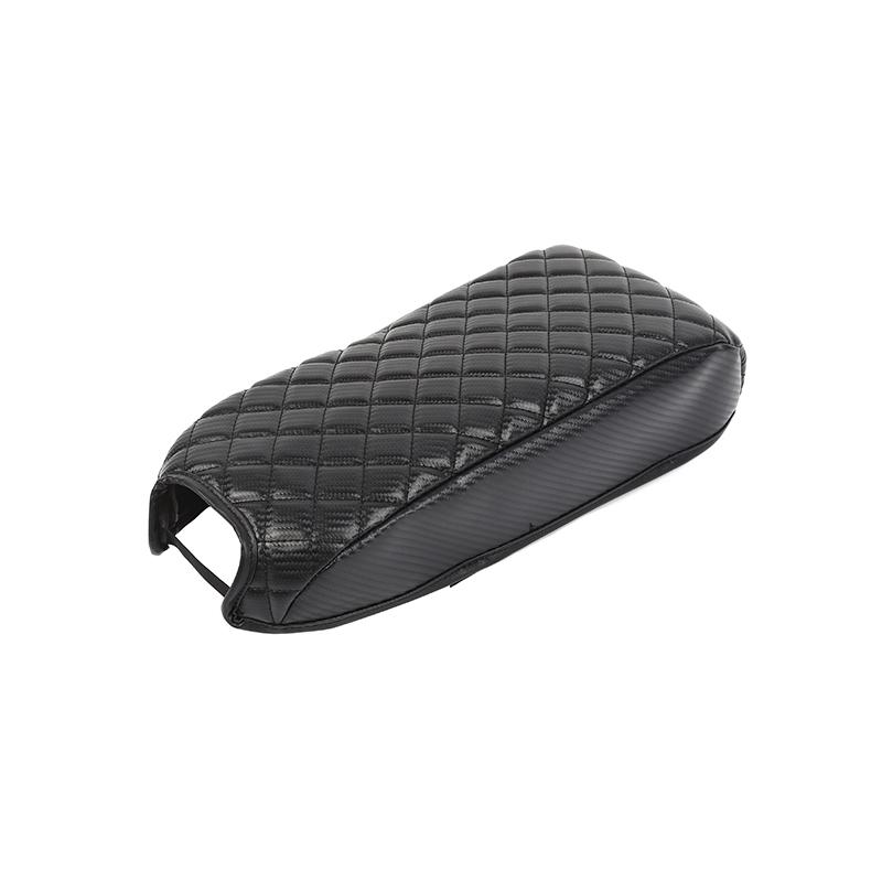 

Защитный чехол на подлокотник, антицарапающий коврик, декоративный чехол для Dodge Journey 2011-2020, аксессуары для салона автомобиля углеродного волокна черного