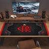 Flamengo logo Color Mouse Pad Large Gaming Table Cushion Non-slip Laptop Tablet Big Mousepad XXL Mat Mini PC Playmat With Lock edge