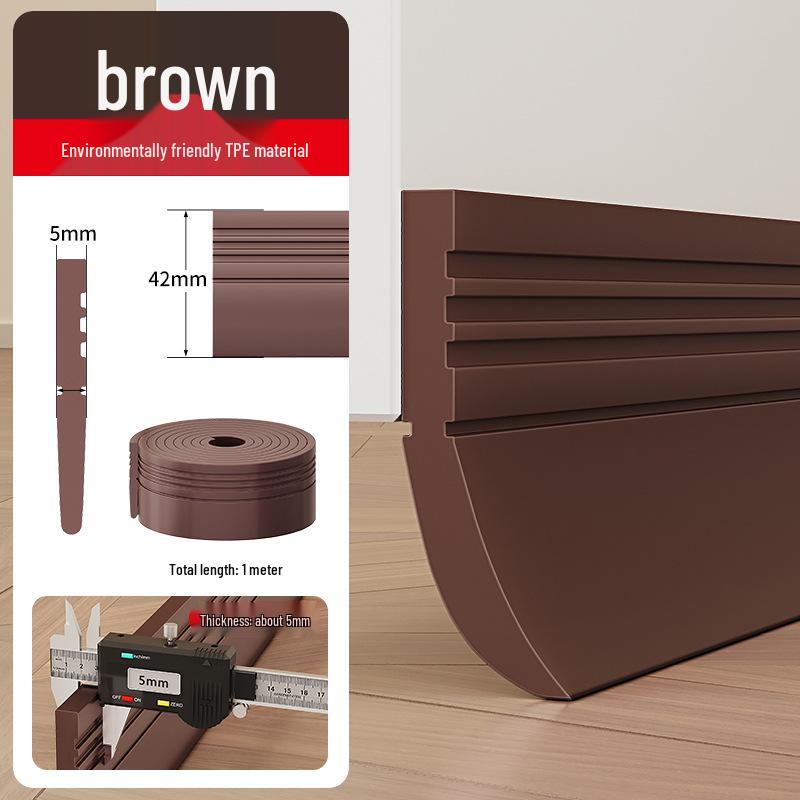 Deer Little Craftsman Soundproof Windproof Door Bottom Sealing Strip
