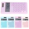 Small Calculator Calculators 8 Bit Display High Sensitivity High Visibility LCD Screen for Household for Business for