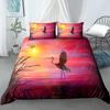 Beautiful Scenic Duvet Cover Set 3D Print Landscape Bedding Set Polyester Comforter Cover With Pillowcases For Kids Men Women