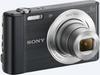 Sony Câmera Digital W810 6x Óptica Preta Cyber-shot DSC-W810-B