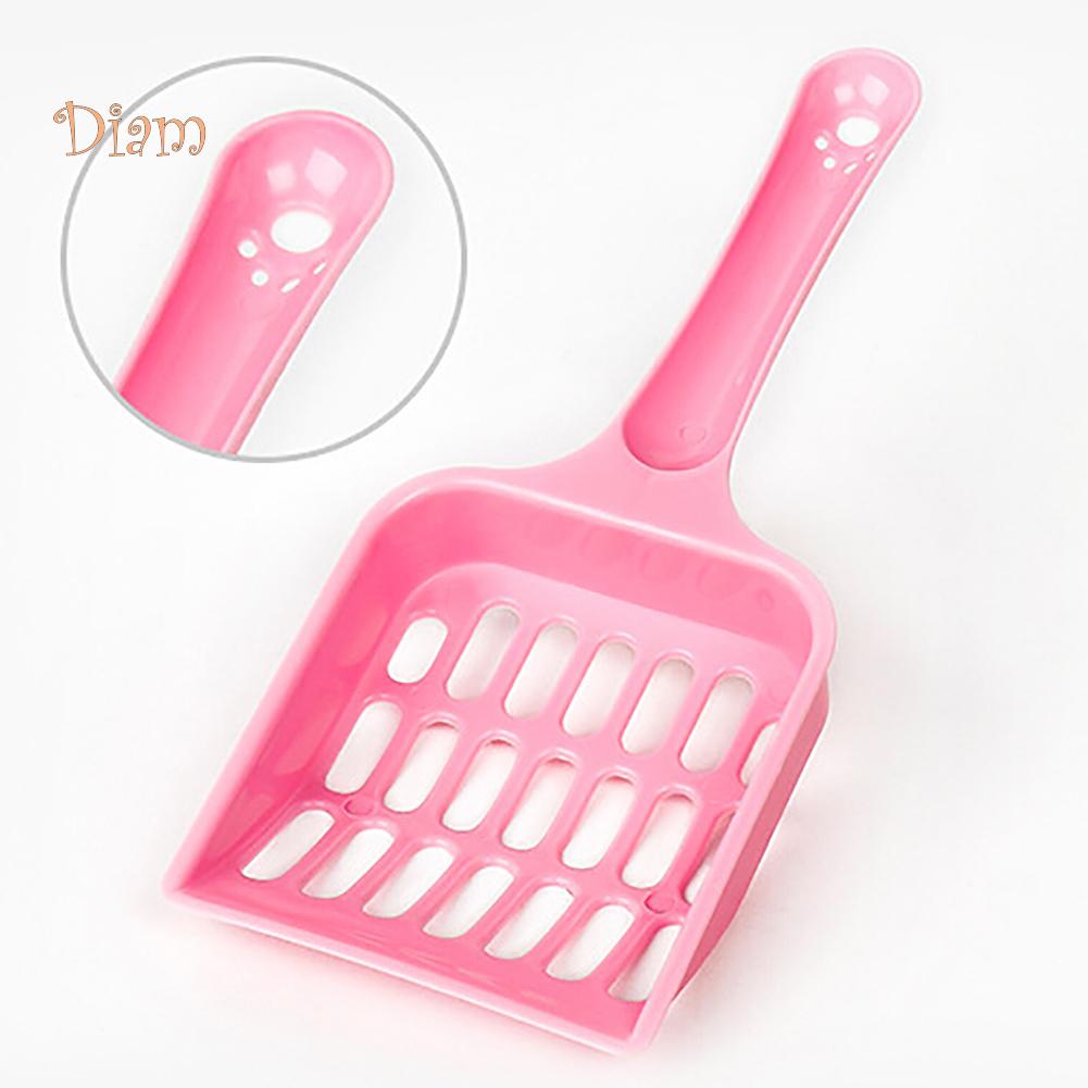 SLP PET GOODs Kitten Cat Litter Tray Scoop Sifter Shovel Cleaning Supplies