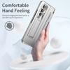 Luxusní ochranné pouzdro s ložiskem a pantem pro Samsung Galaxy Z Fold 3 4 5G 360° celé balení Nárazuvzdorný kryt telefonu pro Fold3 Fold4