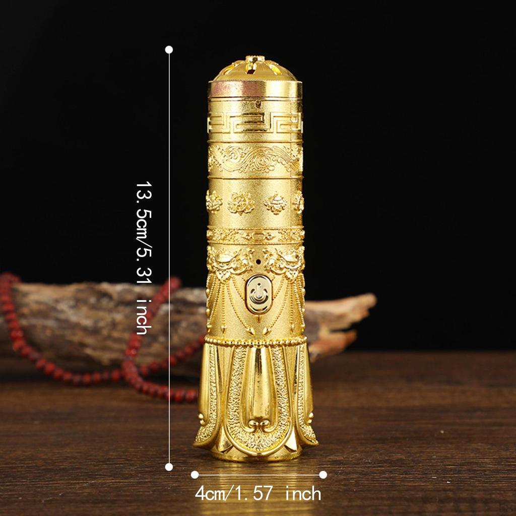 USB Car Electric Incense Burner Aroma Diffuser Small Electronic Holder Censer for Spa
