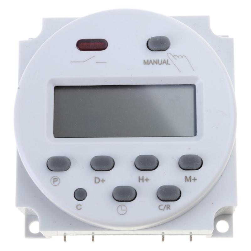 Digital Timer Switches 7 Day Programmable Timer Relays Digital Timer Switches Electronic Timers for Appliances Enduring