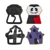 Vampire & Castle Cutters 2 Pcs Halloween