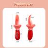 Realistic Tongue Vibrator Nipple Vagina Oral Stimulator G-spot Breast Massager Dildo Female Masturbator Adult Products