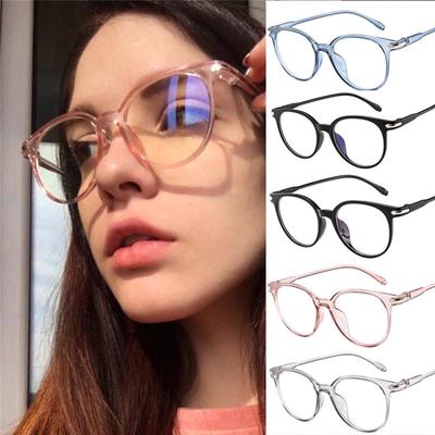 Fashion Spectacle Optical Frame Glasses Clear Lens Vintage Computer Anti-Radiation Glasses