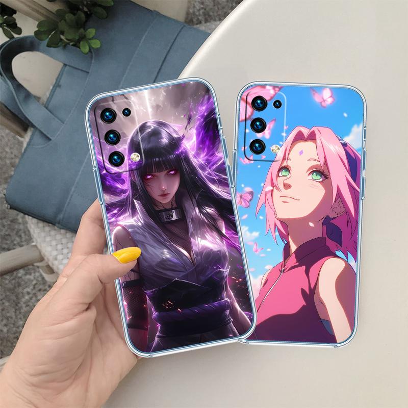 Anime Naruto Transparente Handyhülle für Samsung Galaxy A04 A04S A14 A23 A34 A54 M23 M33 M52 M53