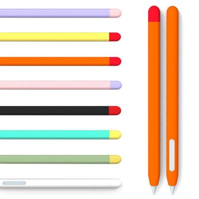 Silikonové pouzdro na tužku pro tablet Protiskluzové Vodotěsné Kryt na dotykové pero Odolné proti nárazům Ergonomické pro Apple Pencil Pro/2