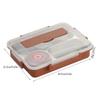 Lunch Box Stainless Steel Leak-Proof Food Case Heat Insulation Storage Container