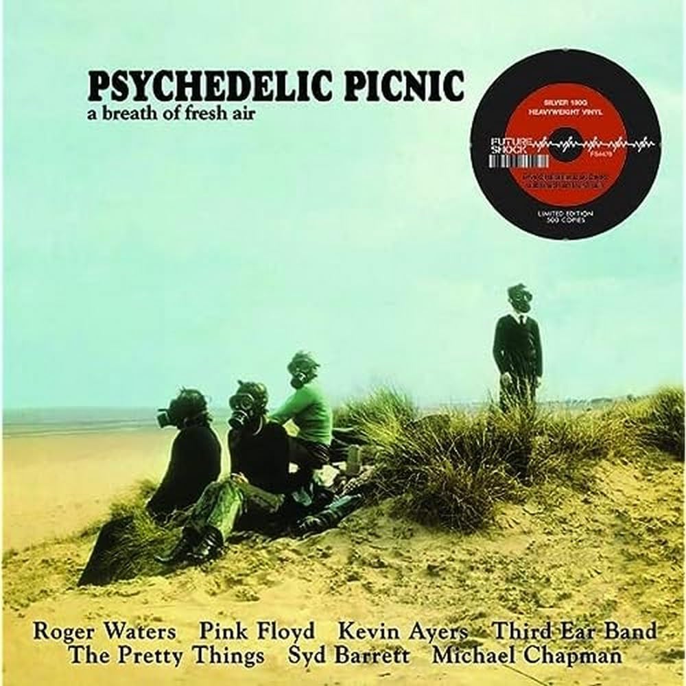 LP Record VARIOUS - Psychedelic Picnic (A Breath Of Fre F4476 Future Shock 2022 Europe Rock
