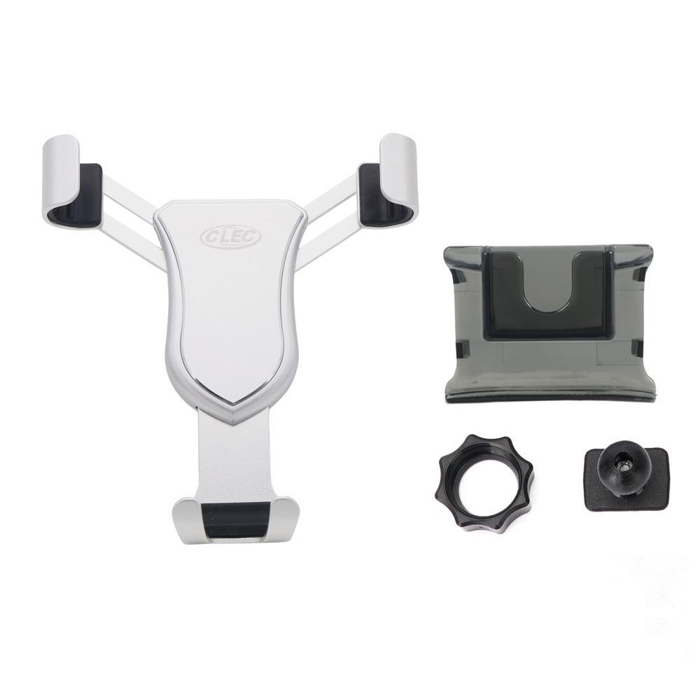LHD! RHD! For Jeep Renegade 2016- Car Accessories Plastic Alloy Car Bracket Mobile Phone Holder Air Vent Mount Stand 1 Set