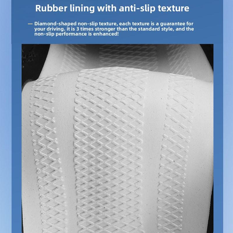 For Leapmotor B10 2025 2026 Leather Car Steering Wheel Cover Breathable Non-slip Auto Steering Wheel Accessories