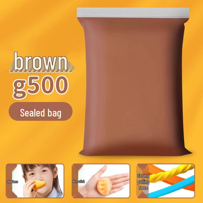 Super Affordable Large Pack: White Space Clay for Children - Lightweight Plasticine for Kindergarten and Primary School Handcrafts