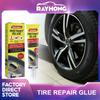 Rayhong Tire Repair Adhesive Car Tire Crack Repair Strong Adhesive for Tire Maintenance Tire Repair Adhesive Water Sealing Adhesive