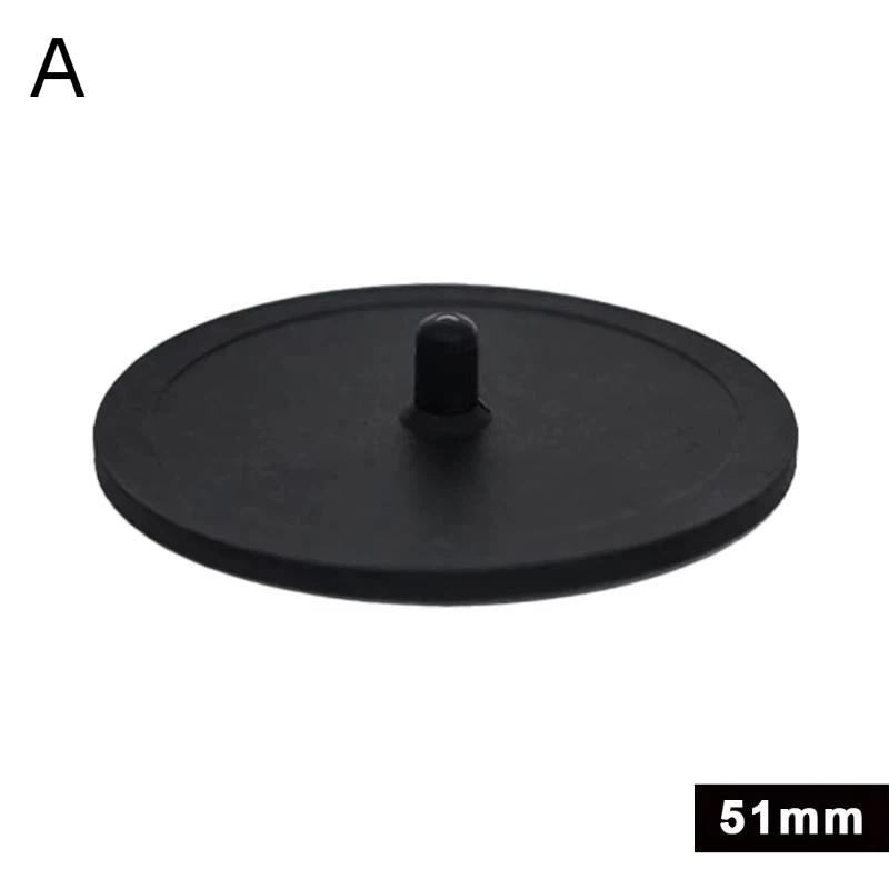 51/58mm Portafilter Coffee Machine Cleaning Pad Silicone Blind Filter Tool