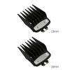 10Pcs Professional Cutting Hair Clipper Guides Combs For Wahl Accessories Black