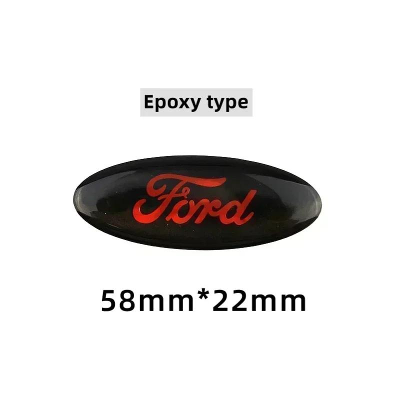 Auto Lenkrad y162 Rad Logo Emblem Aufkleber Abdeckung Für Ford Focus Kuga Fiesta Edge Explorer Escape Ecosport Mondeo Fusion Ranger Roush