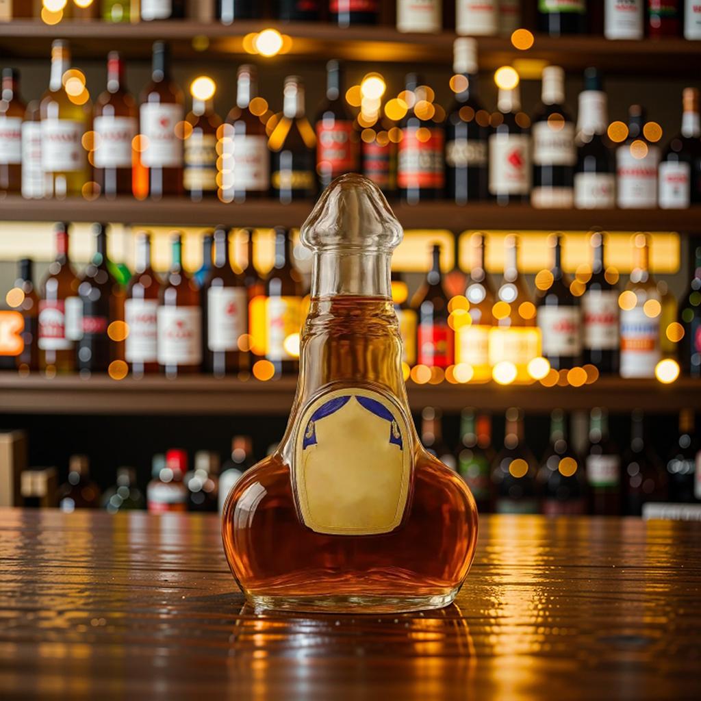 Interesting Club Shaped Wine Bottle,fun McIlroy Championship Golf Club