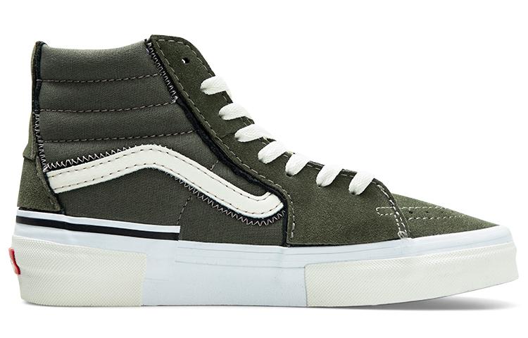 Vans Sk8-Hi 'Reconstruct - Olive Camo'