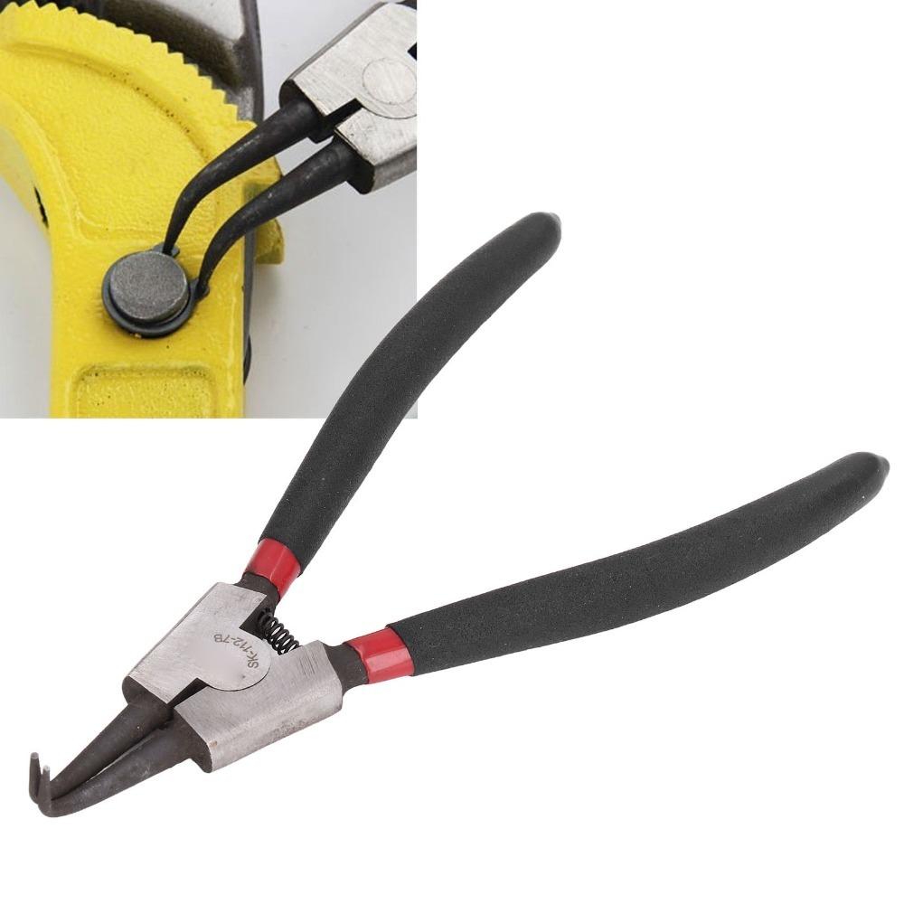 Heavy Duty Snap Ring Pliers 7 Inch Length Retaining Ring Pliers For Installation Removal