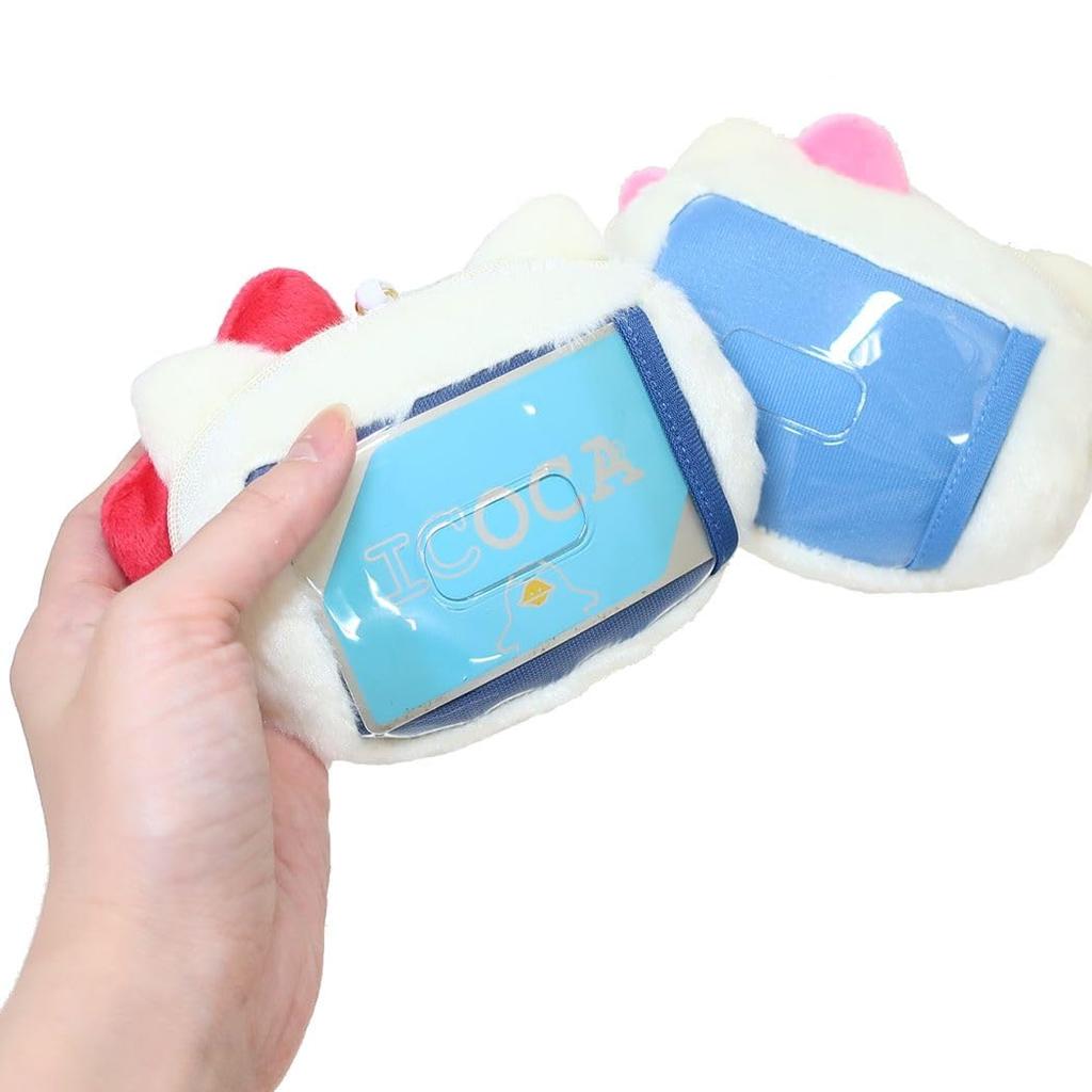 K Company Hello Kitty 70s Series Face Pass H100 X W130 X Case, Red, D45mm, KT70-PC-RD