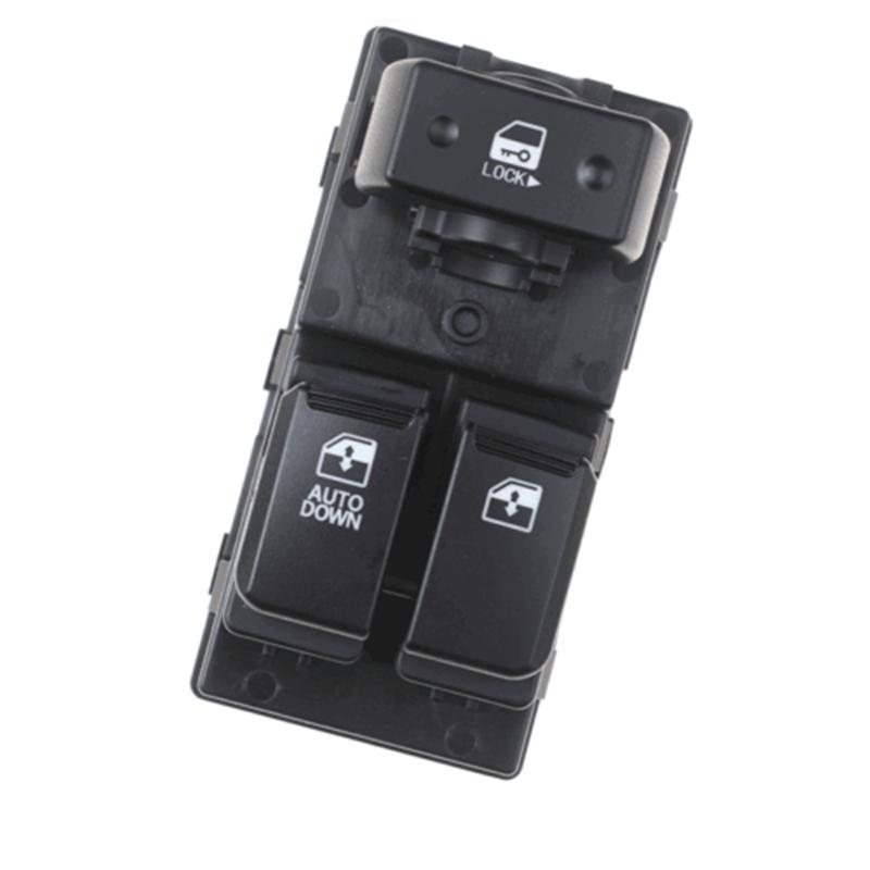 2PCS Car Window Lift Switch (Front Left) 93571-4H110 For HYUNDAI H-1 Cargo (TQ) 2008-2011