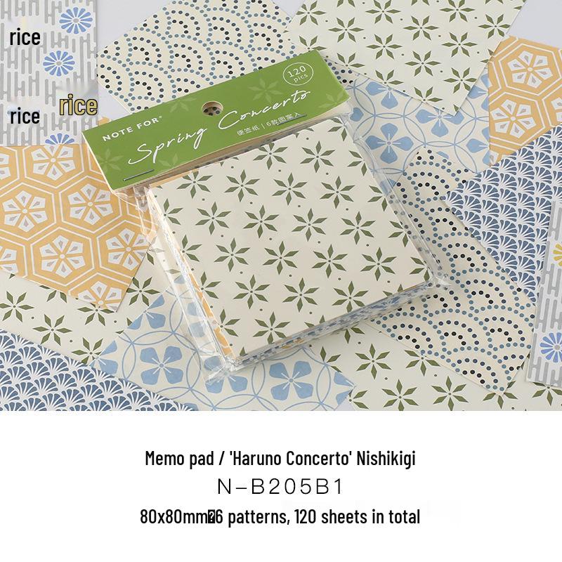 

Набор декоративных блокнотов и журналов Haruno Concerto