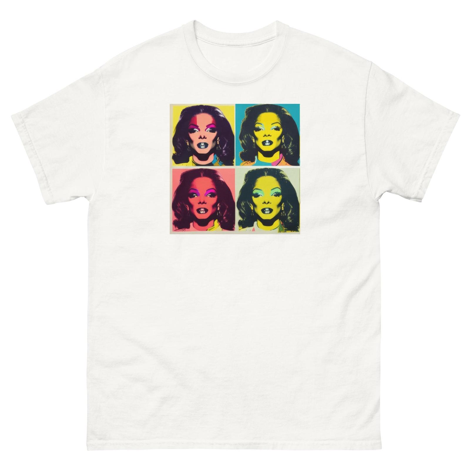 New Janet Jackson Andy Warhol Graphic T-Shirt S
