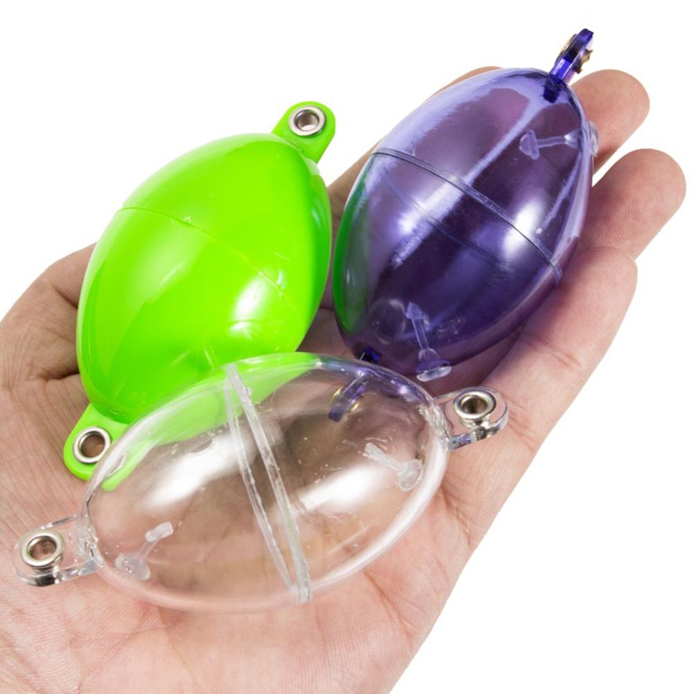 5x Water Injection Bubble Floats Hollow Ball Floating Buoy Bobber Fishing Tackle