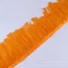Feather 10-15Cm Large Flat Cloth Edge Stage Clothing Material Turkey Feather Cloth Belt Car Doll Diy Decoration