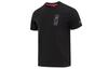 CNY T Shirts Men's Black Crew Neck Moderate Straight Fit HZ3026