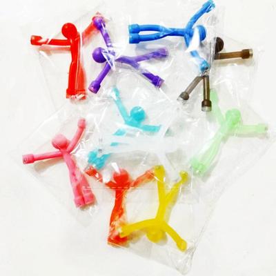 Fridge Magnets Man, Humanoid Magnetic Toys for Fridge, Magnetic People Mini Humanoid Colorful Magnetic Toy for Locker, Office