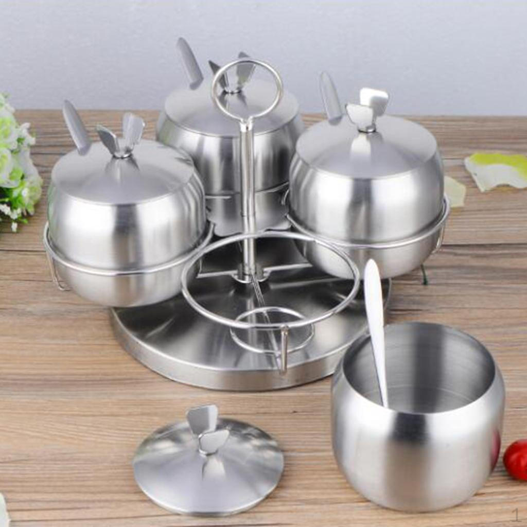 Accessory Condiment Pots Small Serving Spoons Condiments