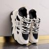 Women's Casual Sneakers Spring Summer New Comfortable Breathable Mesh Soft Sole Platform Shoes Fashion Versatile Sport Shoes