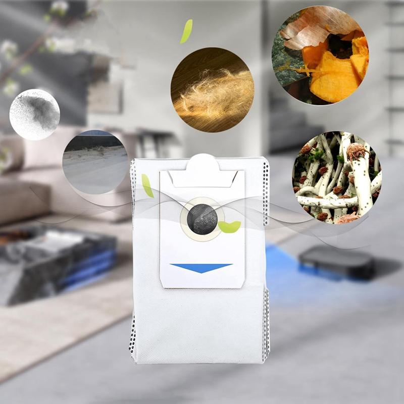 Pentru ECOVACS DEEBOT T30S Robot Aspirator Perie laterală principală Filtre HEPA Mop Pânză Saci de praf Piese de schimb