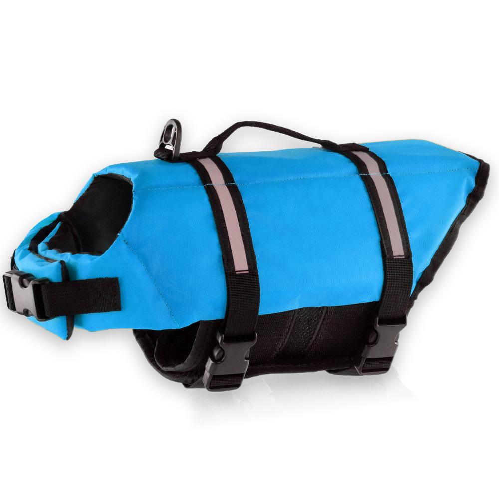 Pet Life Jackets Pet Supplies Dog Swimming Suits Large and Small Dog Summer Clothing Dog Swimming Supplies Multi-size