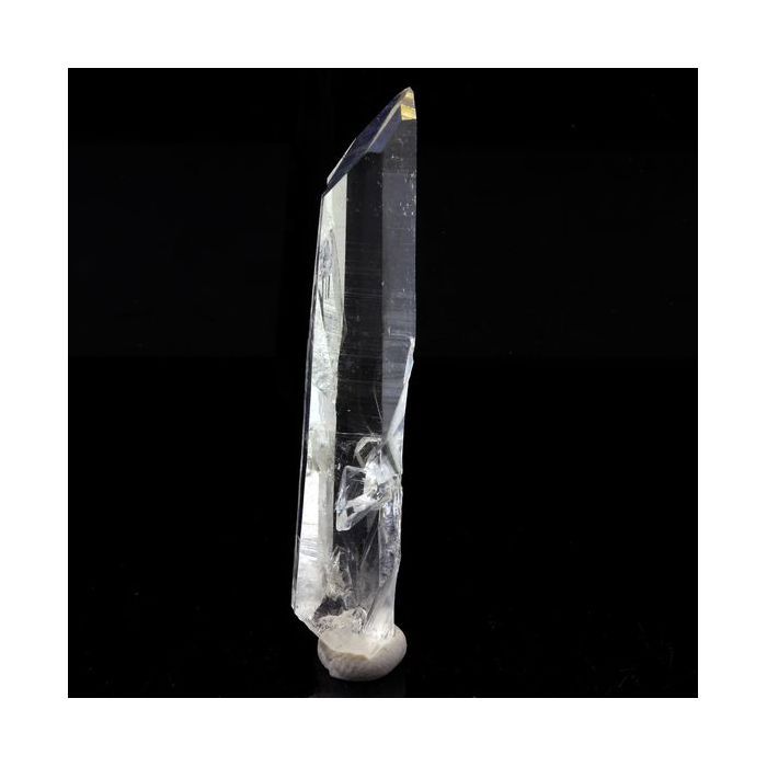 Pierres et Minéraux. Quartz. 30.80 ct. La Gardette Mine, Bourg d'Oisans, Isère, France.