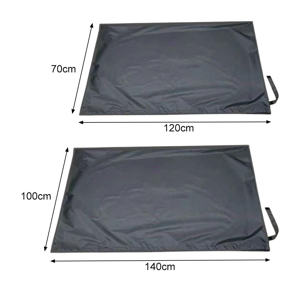 Universal Waterproof Polyester Fiber Cargo Mat Portable Dustproof Luggage Liner Pet Mat For Car SUV Trunk Protection
