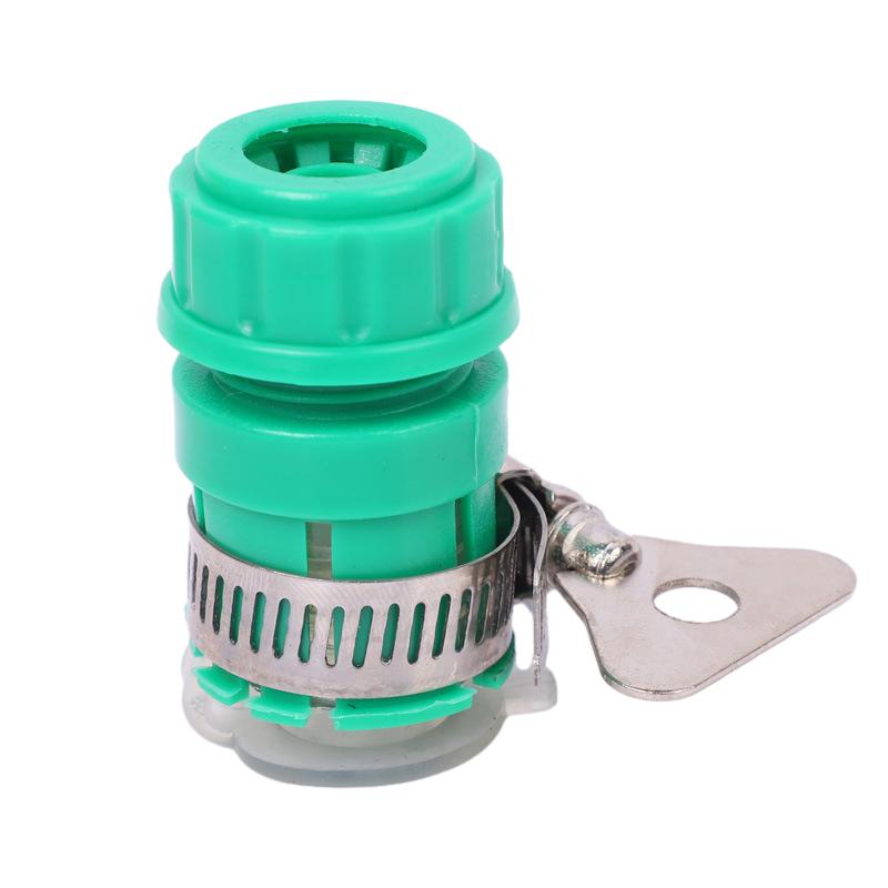 Universal Water Faucet Adapter Hose Connector Fitting Quick Connect Fitting Tap For Car Washing Garden Irrigation