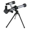 Children's Educational Astronomical Refractor Telescope With 20x 30x 40x Eyepieces, Science Beginner Monocular Kit For Stargazing Nature