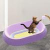 Cat Scratcher Scratching Board,Pet Supplies,with ,Cats Scratch Pad Cats Bed Play Exercise