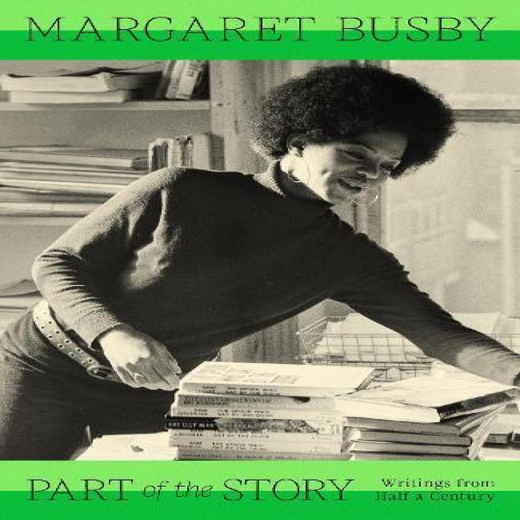 Part of the Story by Margaret Busby Hardback Book 9780241686782