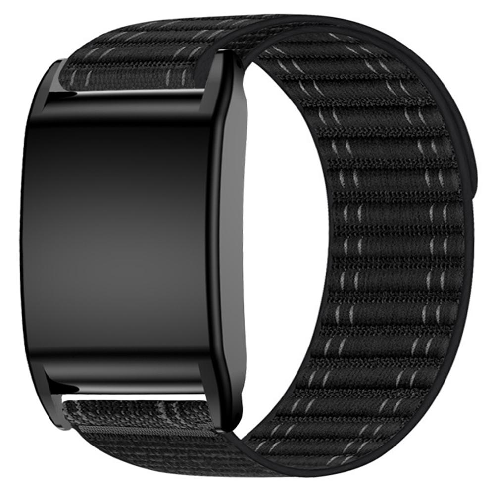 Stylowy nylonowy pasek na nadgarstek z pętelką na rzep do WHOOP 4.0 z etui ochronnym