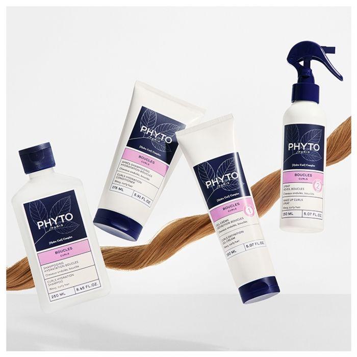 Phyto Gel-Crème Définition Boucles Jour 1 150 Ml