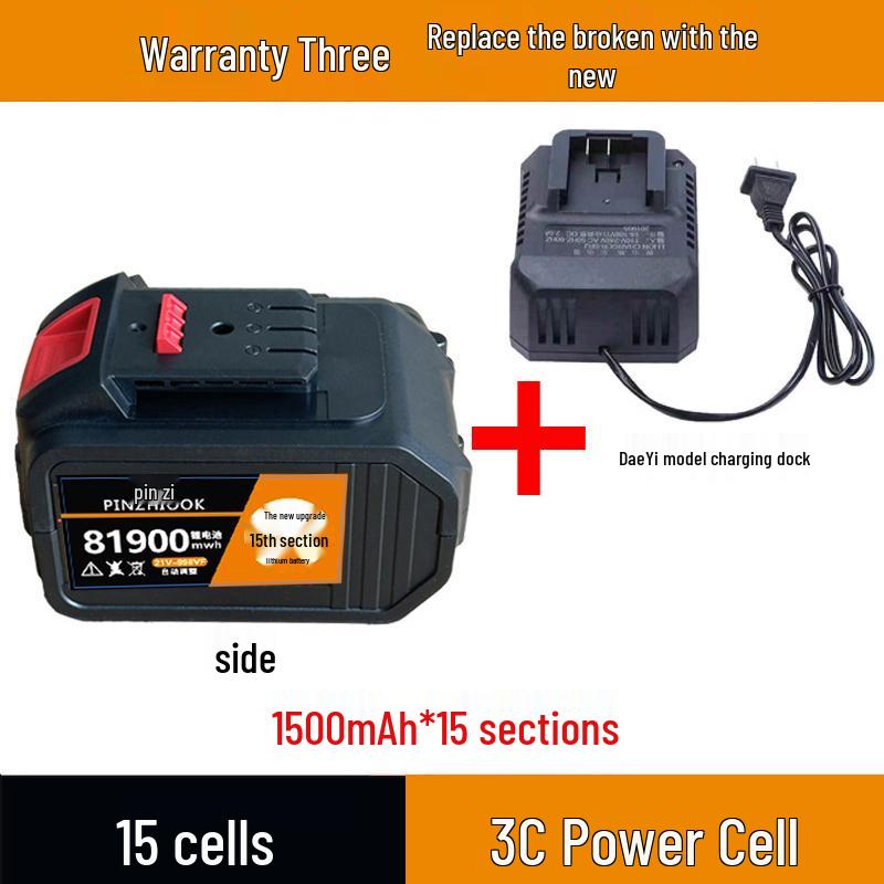 Da Yi A3 21V Li-Ion Universal Angle Grinder & Electric Wrench Battery