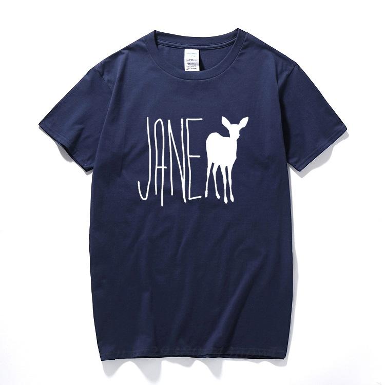 

Life Is Strange Jane Doe Teal Character Cotton TShirt T Shirt For Men ONeck Fitness TShirt Hip Hop Brand Clothing For Teenager 4XL